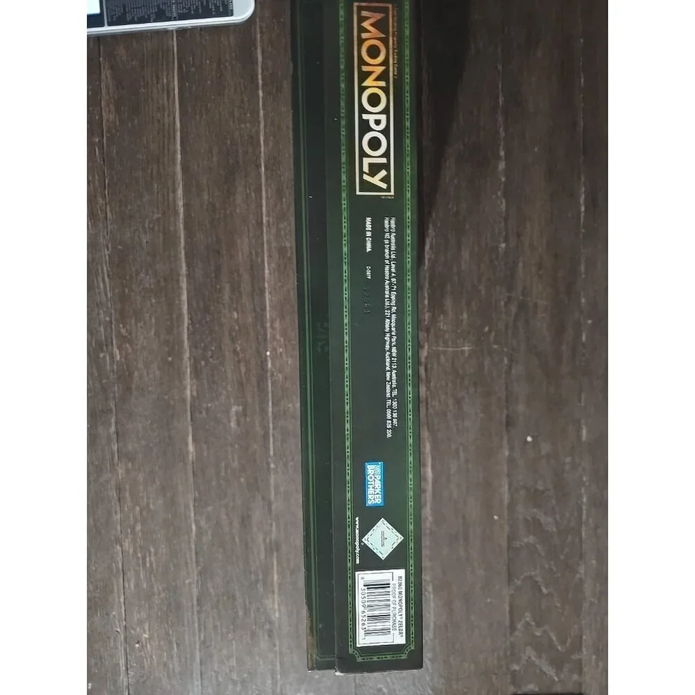 Monopoly never played